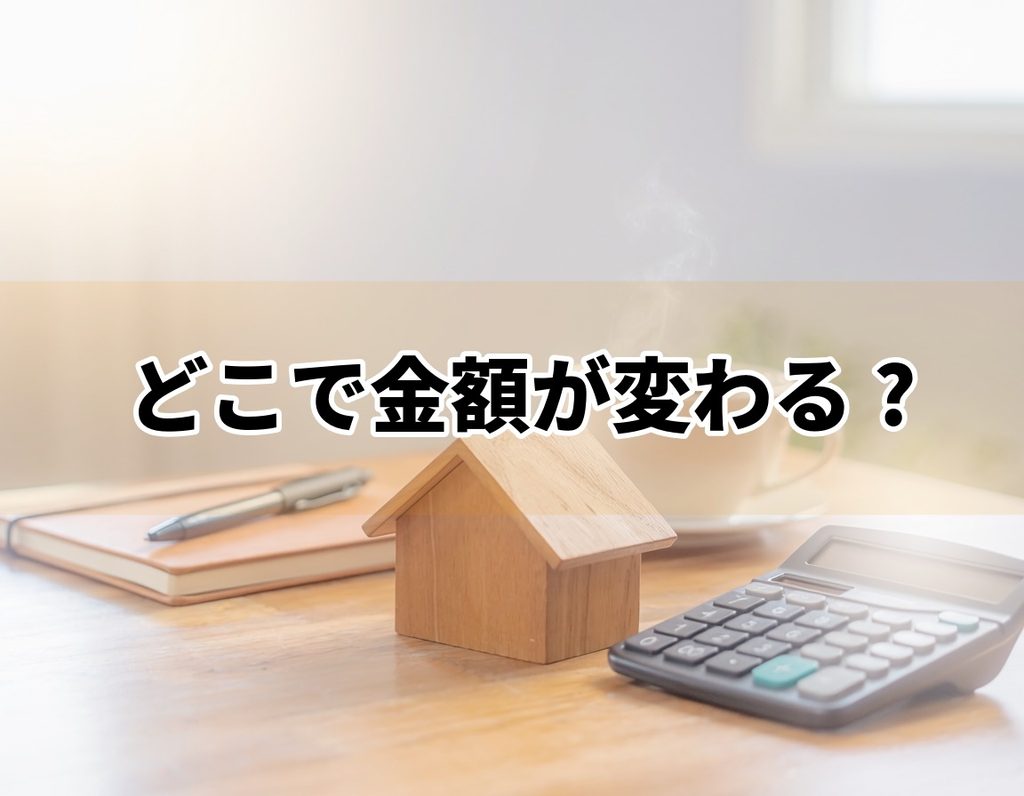 増築6畳の費用相場と内訳を検討するイメージ|住宅模型と電卓