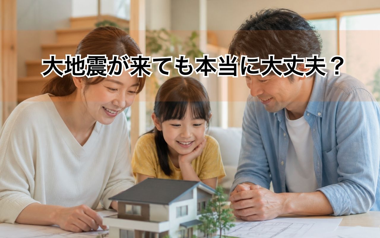 埼玉県飯能市で耐震住宅をご検討の方へ。メリット・デメリットを二級建築士が解説